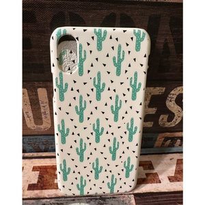New Cactus iPhone X Case Holder